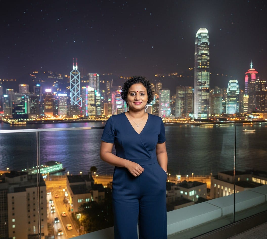 Sindhu Arahvindhan representing global consulting and international market development